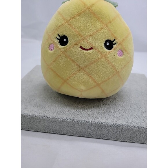 Squishmallow Maui The Pineapple Girl 5" Mini Toy Plush Stuffed Animal Kellytoy - Picture 3 of 15